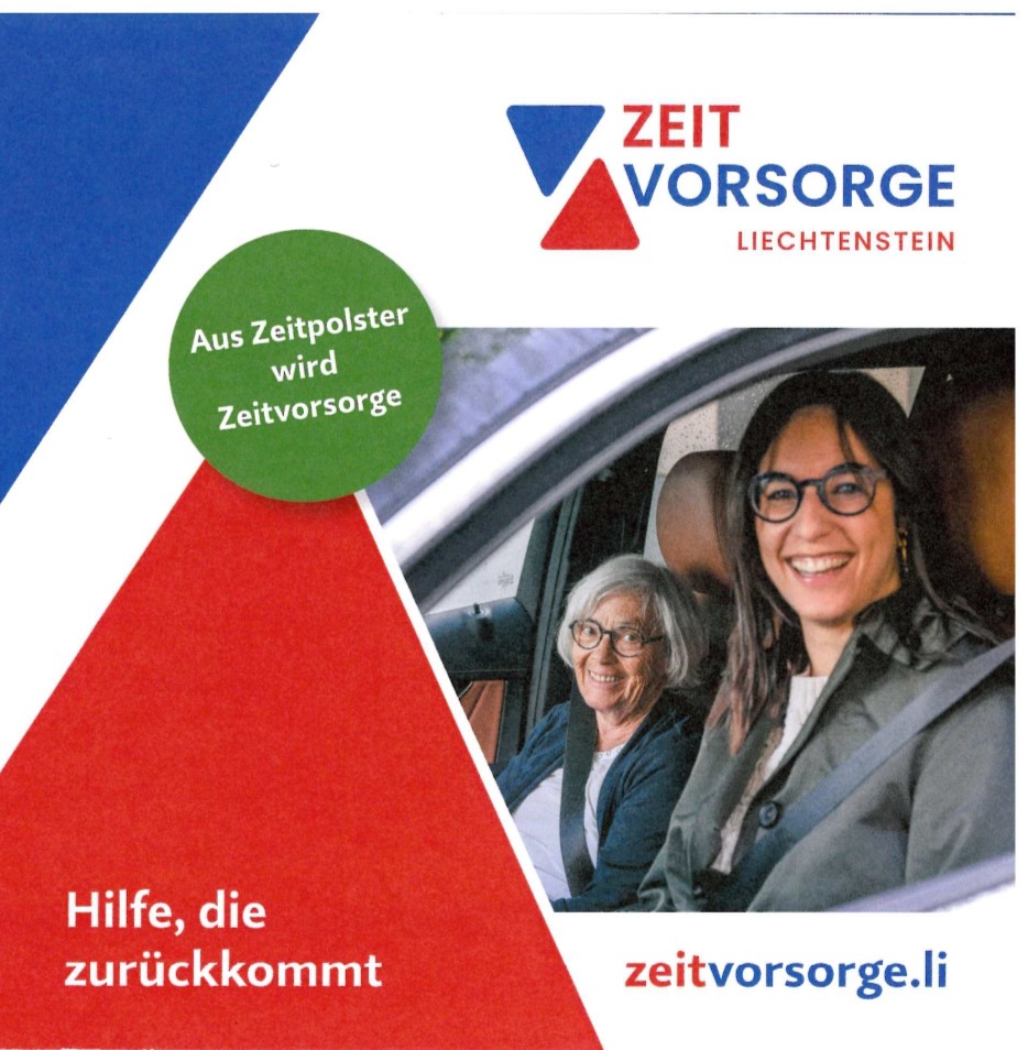 Hilfe, die zurückkomt Zeitvorsorge 